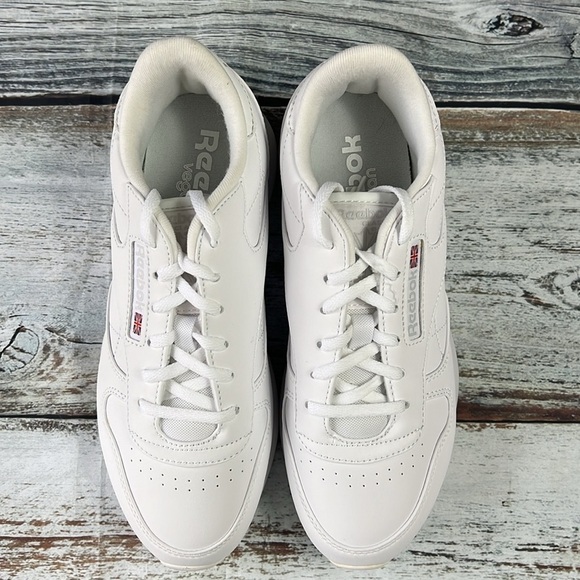 REEBOK CLASSIC SP VEGAN White/White Women’s Size 7.5 - Picture 2 of 9